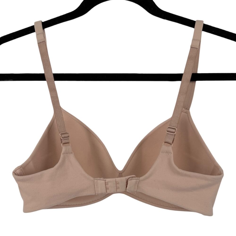 Wacoal 852189 How Perfect wire free t-shirt bra tan size 32C - Picture 4 of 7